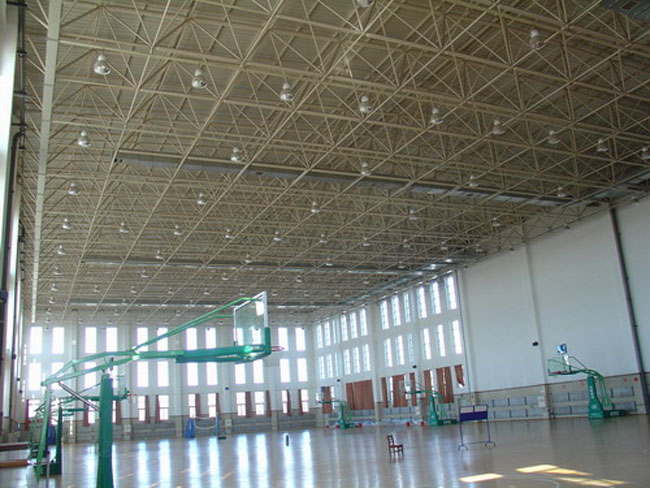 潞城篮球馆网架