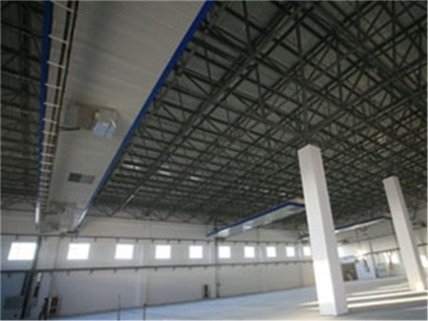 潞城仓储物流网架加工厂家案例
